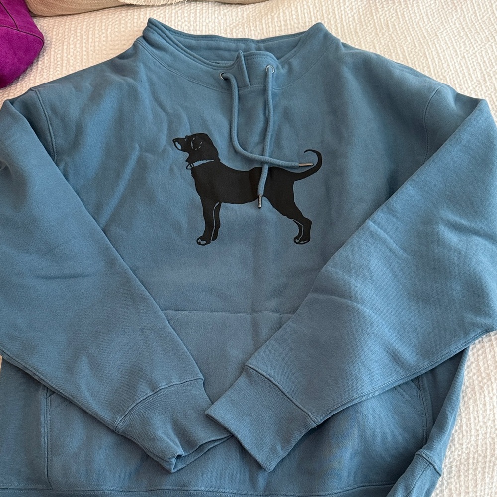 The Black Dog Teal Sweatshirt - Martha’s Vineyard